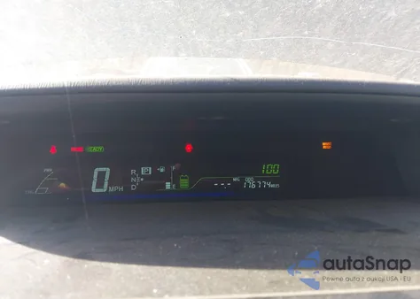 2012 Toyota Prius V Three из США, поврежденный, VIN JTDZN3EU7C3035157